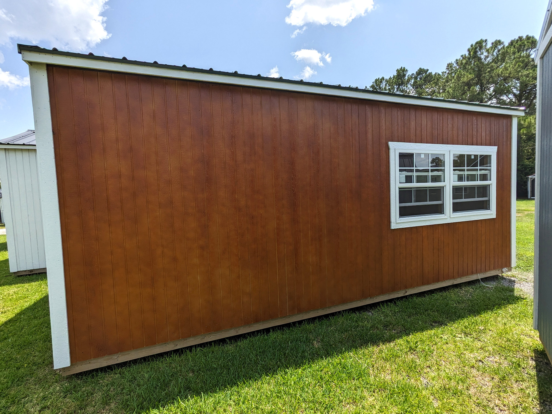 12x20 Garden Shed at Graceland Storage Sheds and Buildings of Kingsland