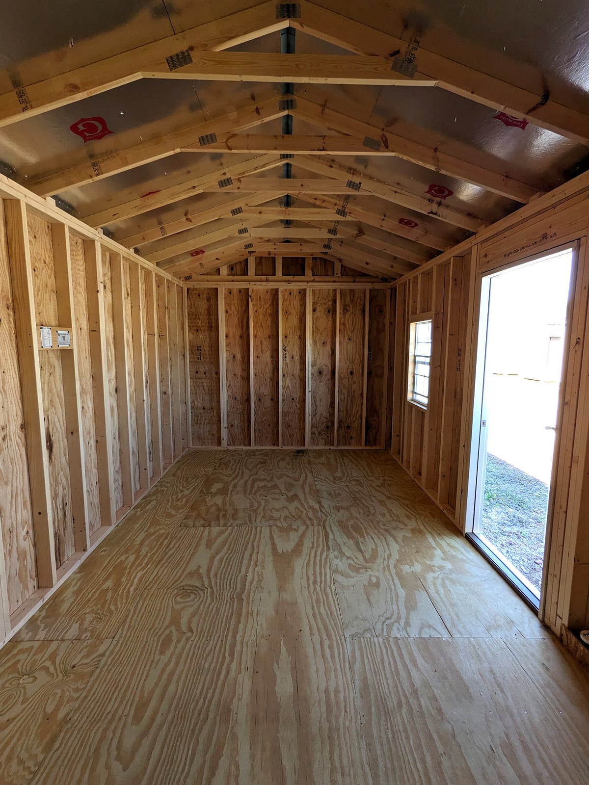 10x20 Garden Shed at Graceland Storage Sheds and Buildings of Kingsland