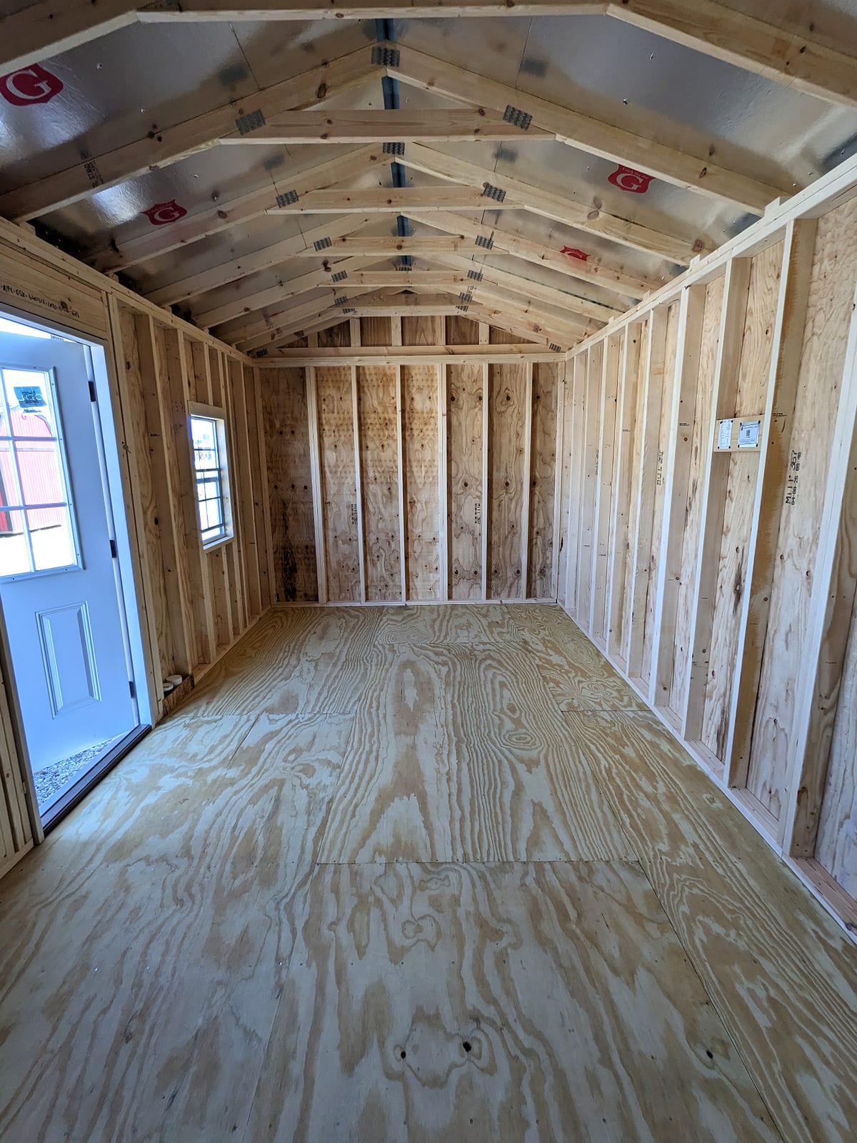 10x20 Garden Shed at Graceland Storage Sheds and Buildings of Kingsland
