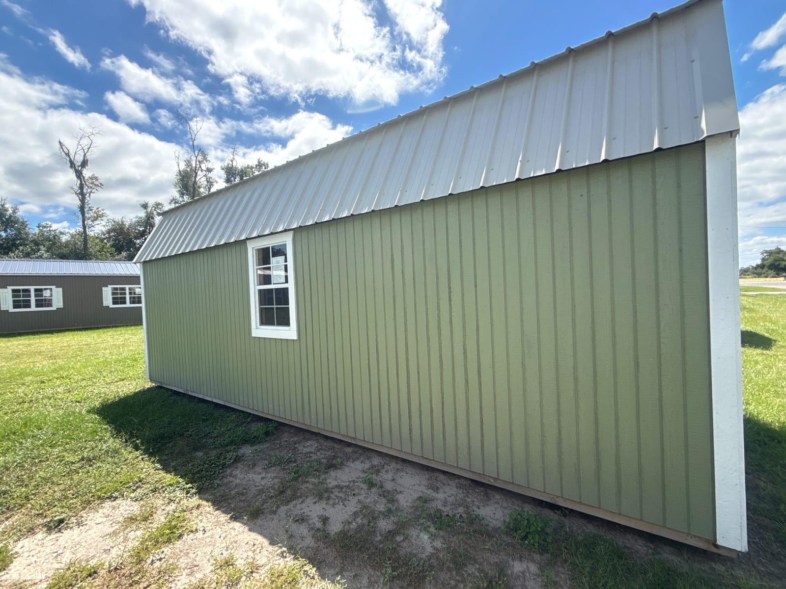 12x24 Lofted Barn at Willis Buildings