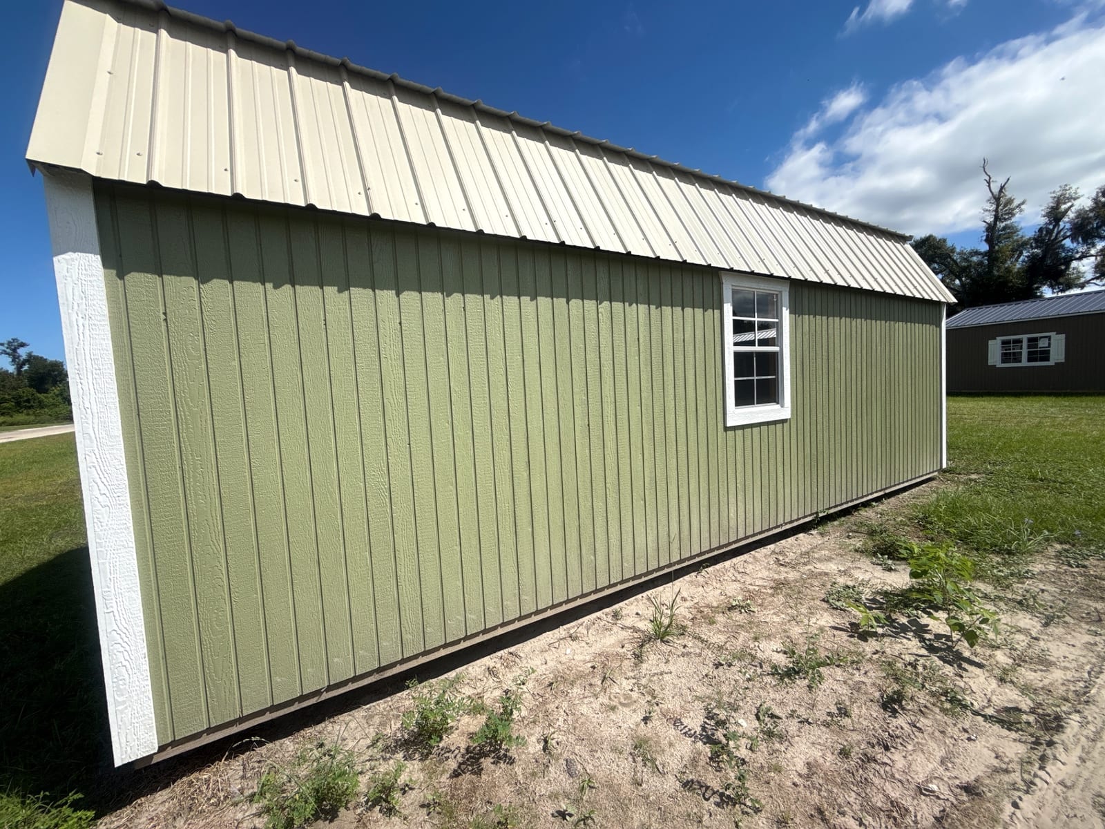 12x24 Lofted Barn at Willis Buildings