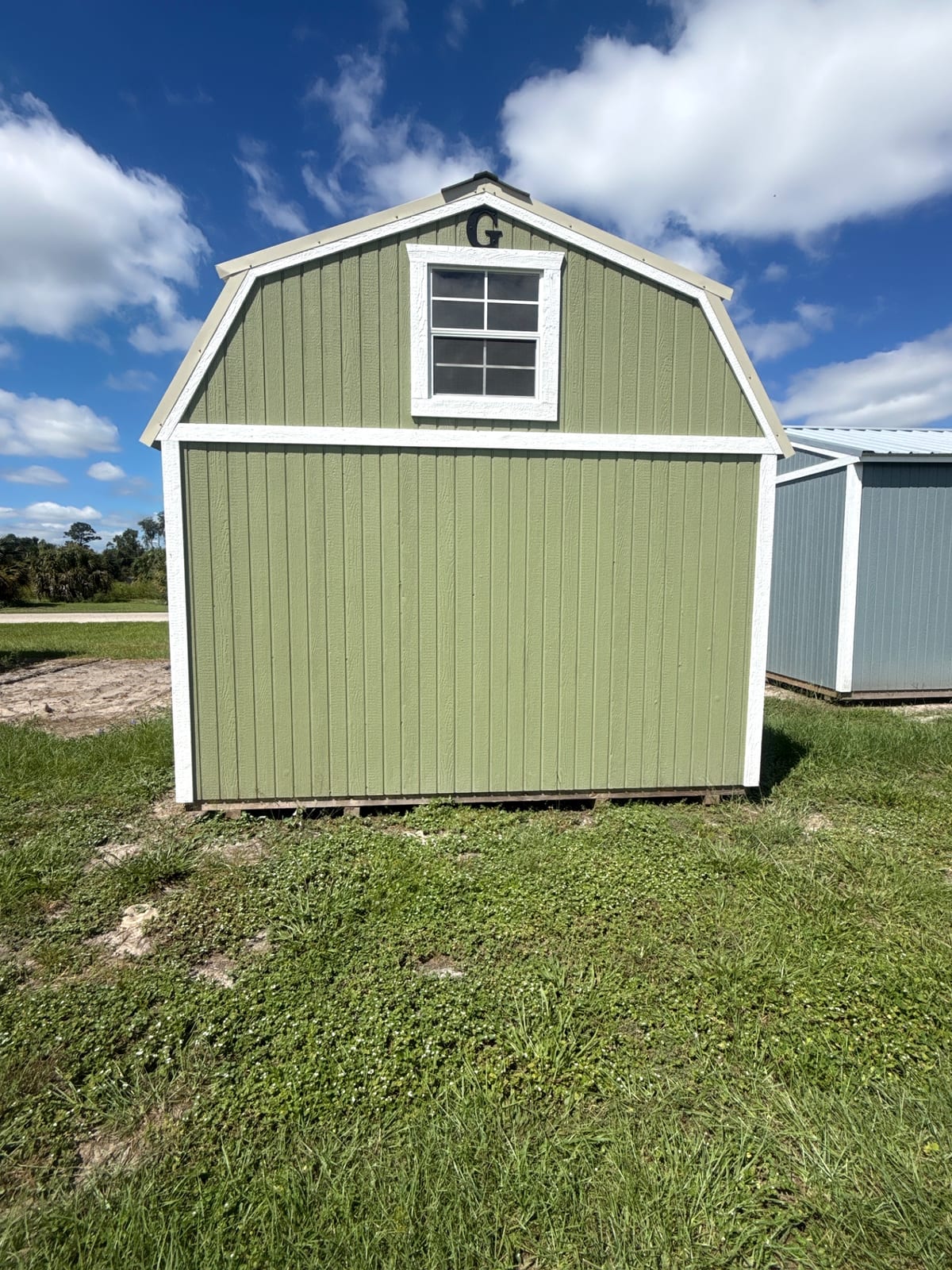 12x24 Lofted Barn at Willis Buildings