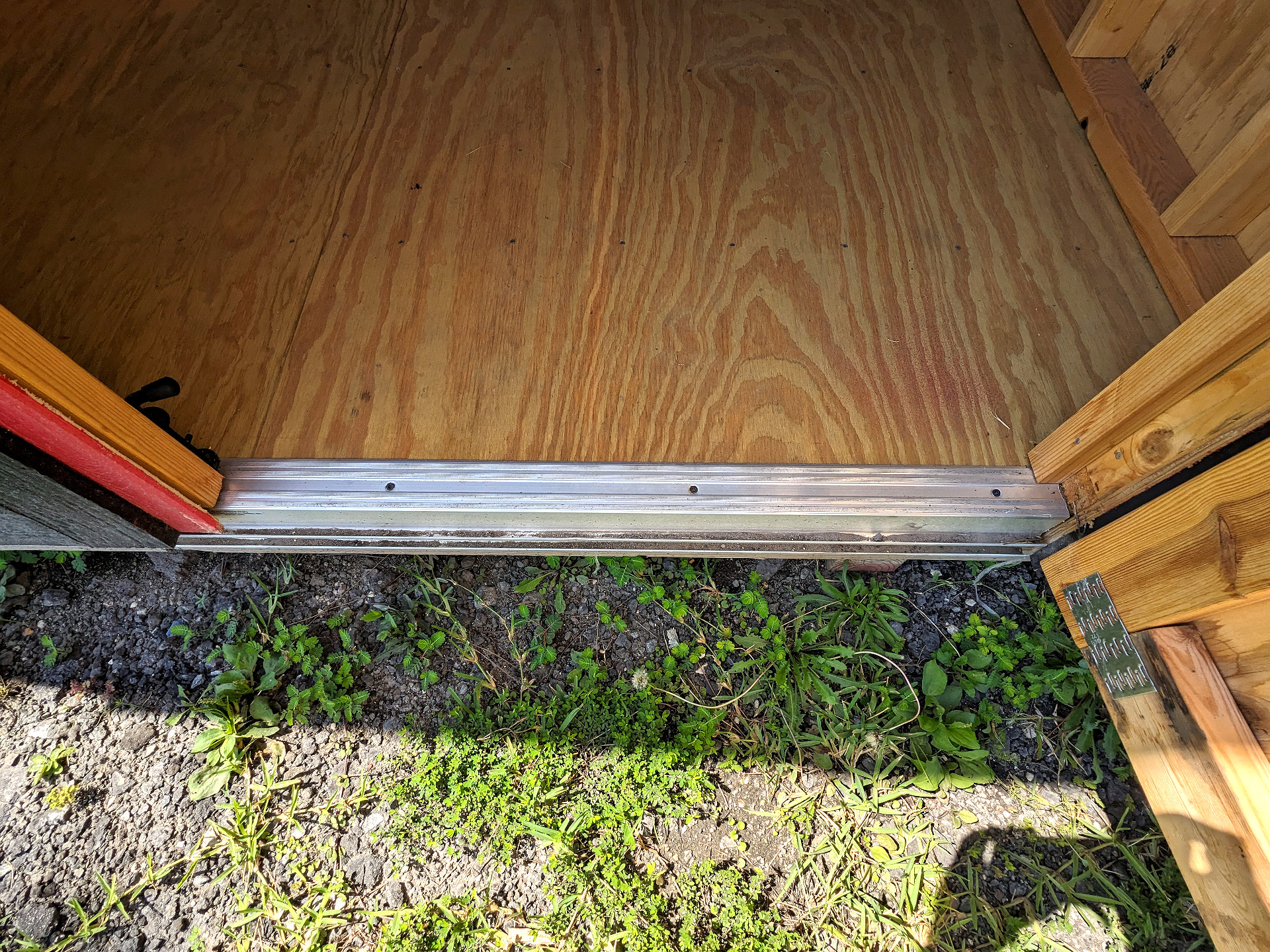 8x12 Lofted Barn at Graceland Storage Sheds and Buildings of Kingsland
