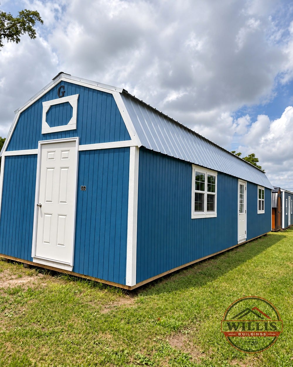 12x40 Lofted Barn at Willis Buildings