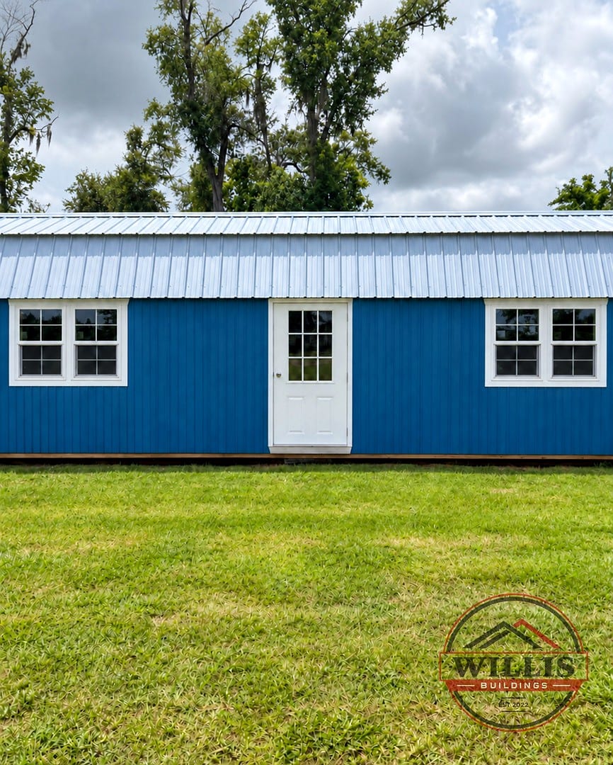 12x40 Lofted Barn at Willis Buildings
