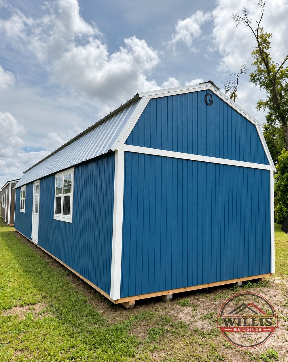 12x40 Lofted Barn at Willis Buildings