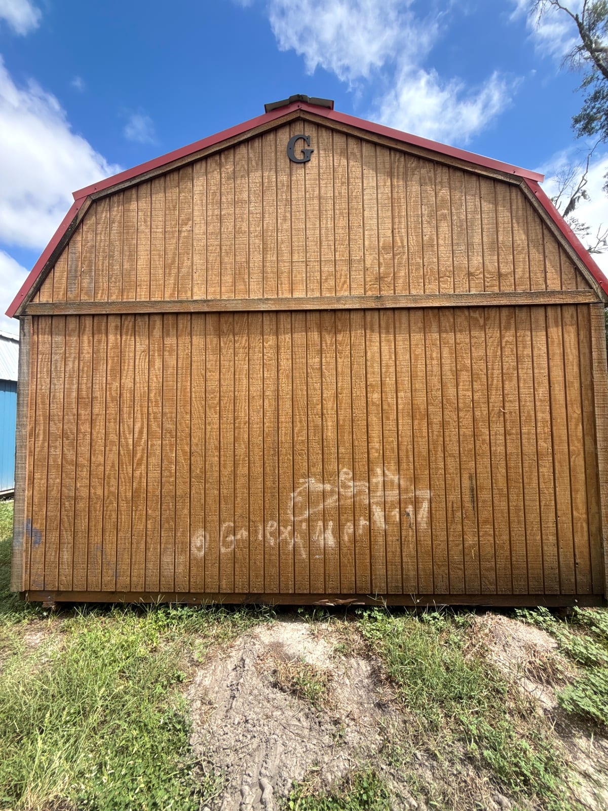 14x28 Lofted Barn Cabin at Willis Buildings