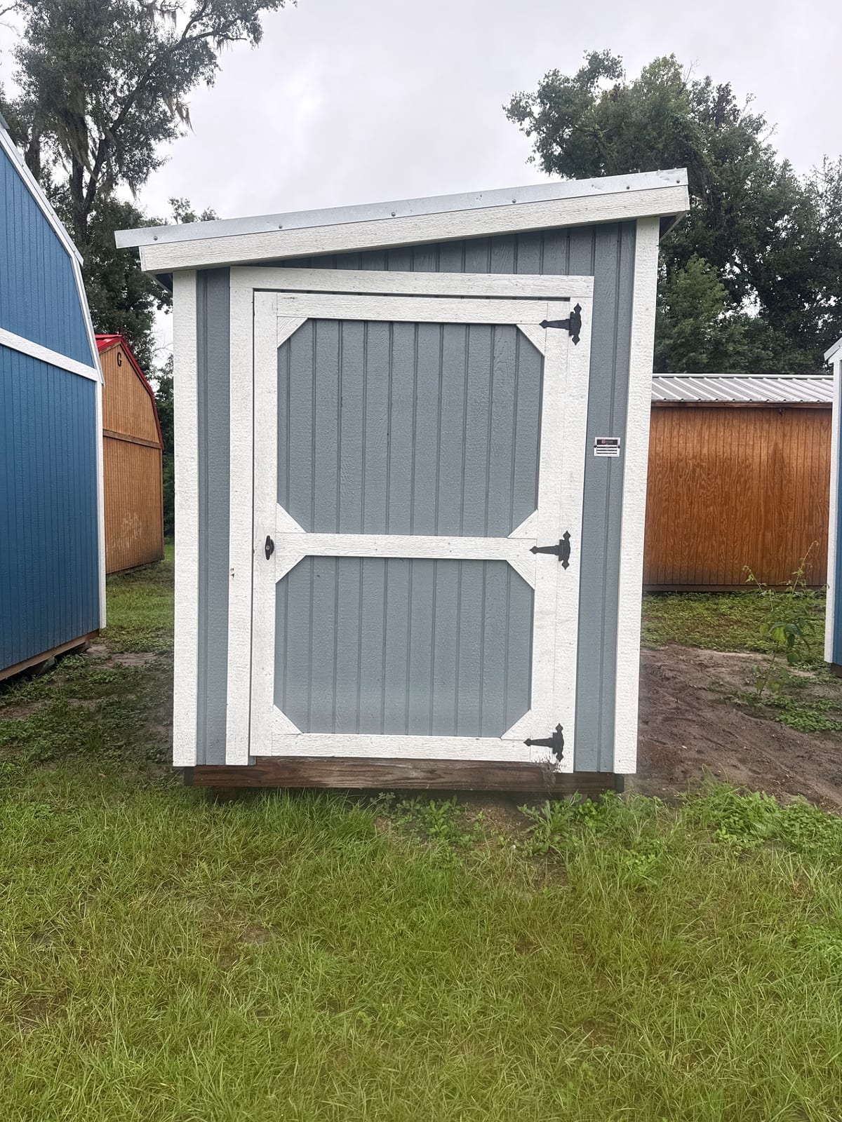 6x12 Mini Shed at Willis Buildings