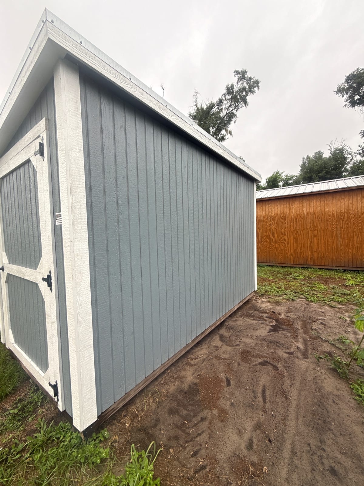 6x12 Mini Shed at Willis Buildings