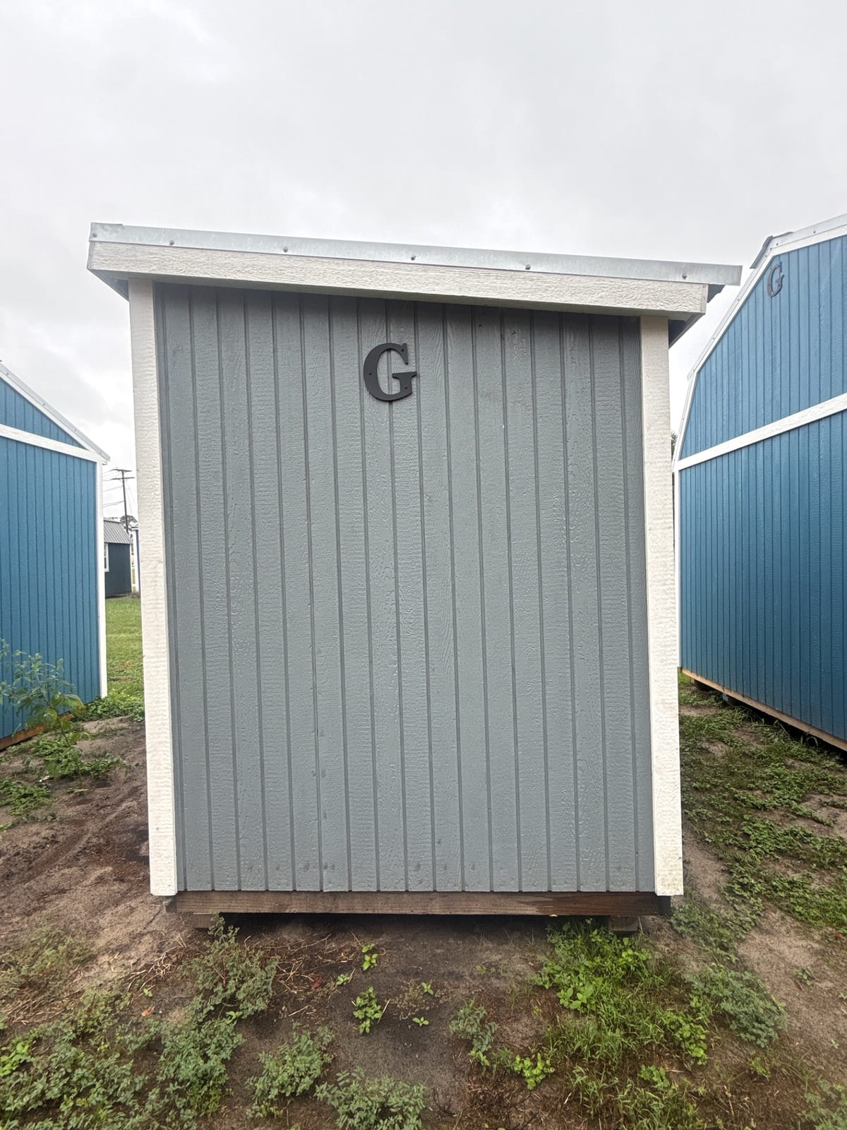 6x12 Mini Shed at Willis Buildings