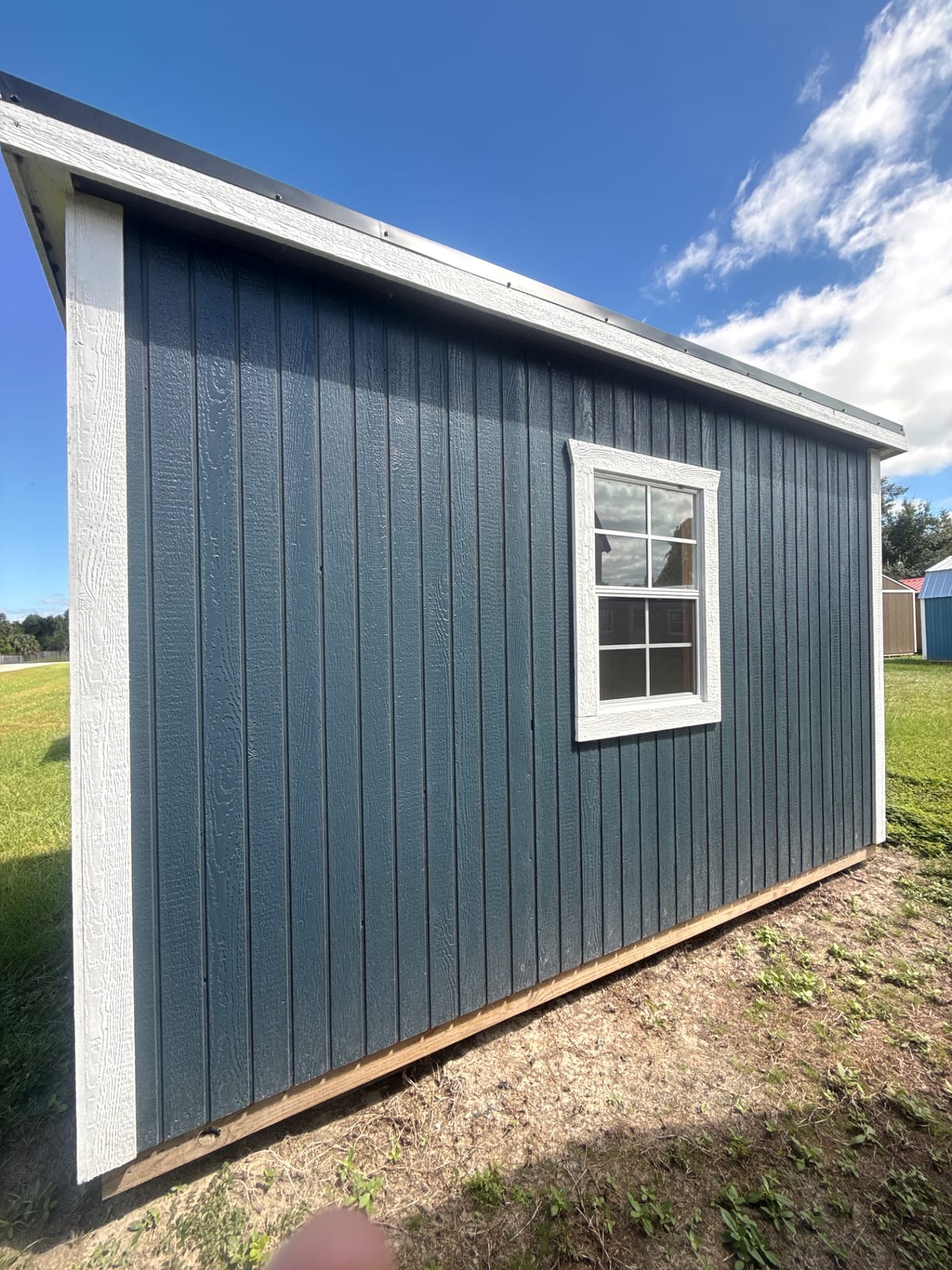 6x12 Mini Shed at Willis Buildings