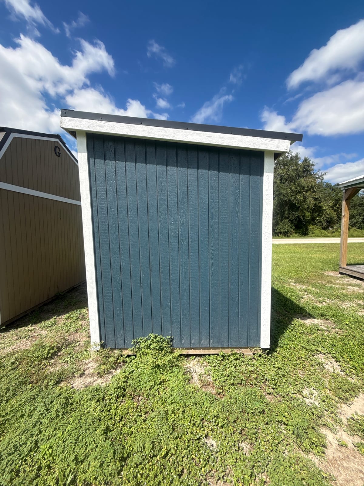 6x12 Mini Shed at Willis Buildings