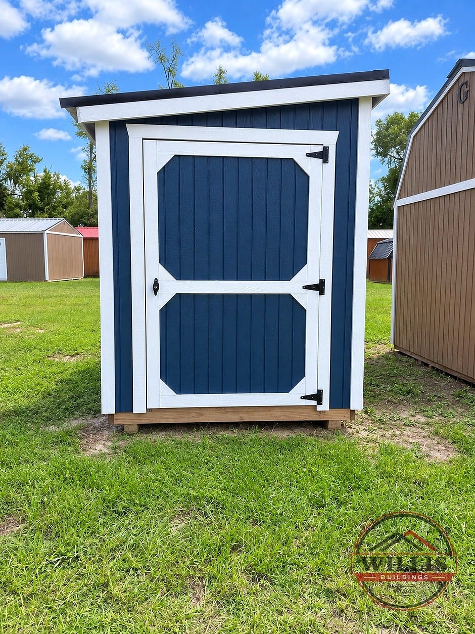 6x12 Mini Shed at Willis Buildings