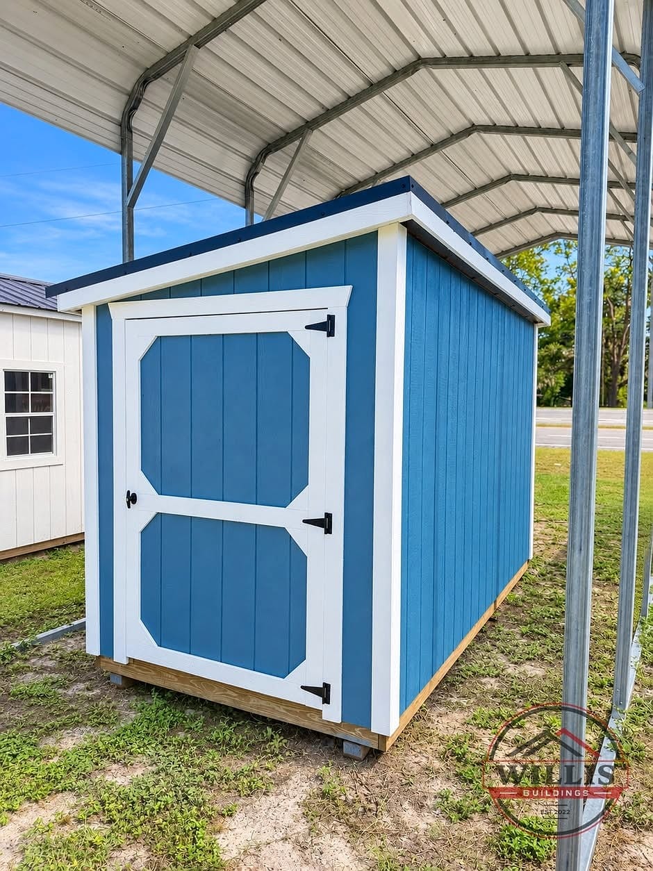 6x12 Mini Shed at Willis Buildings