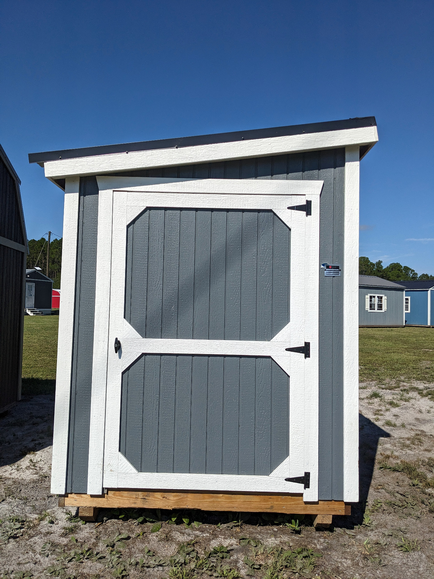 6x12 Mini Shed at Graceland Storage Sheds and Buildings of Kingsland