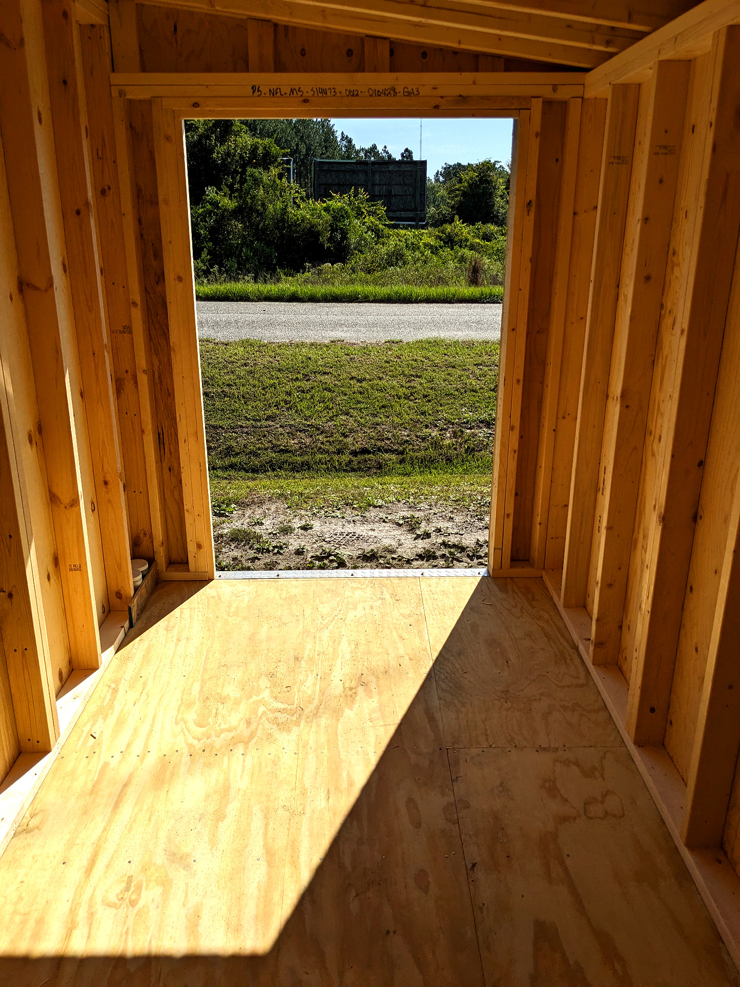 6x12 Mini Shed at Graceland Storage Sheds and Buildings of Kingsland