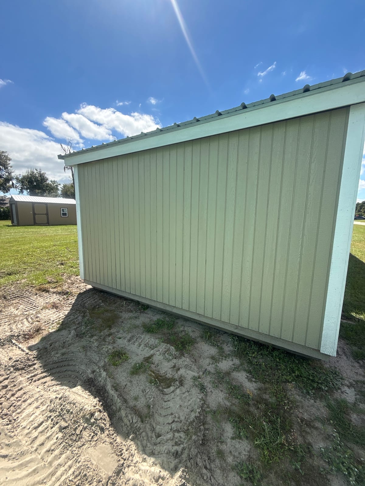6x12 Mini Shed at Willis Buildings