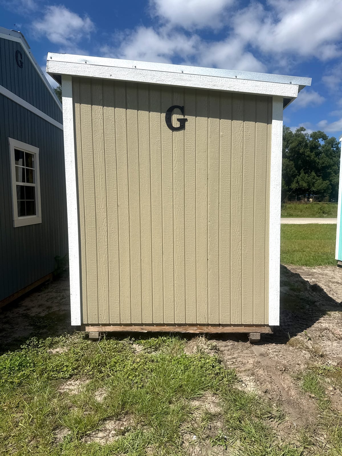 6x12 Mini Shed at Willis Buildings