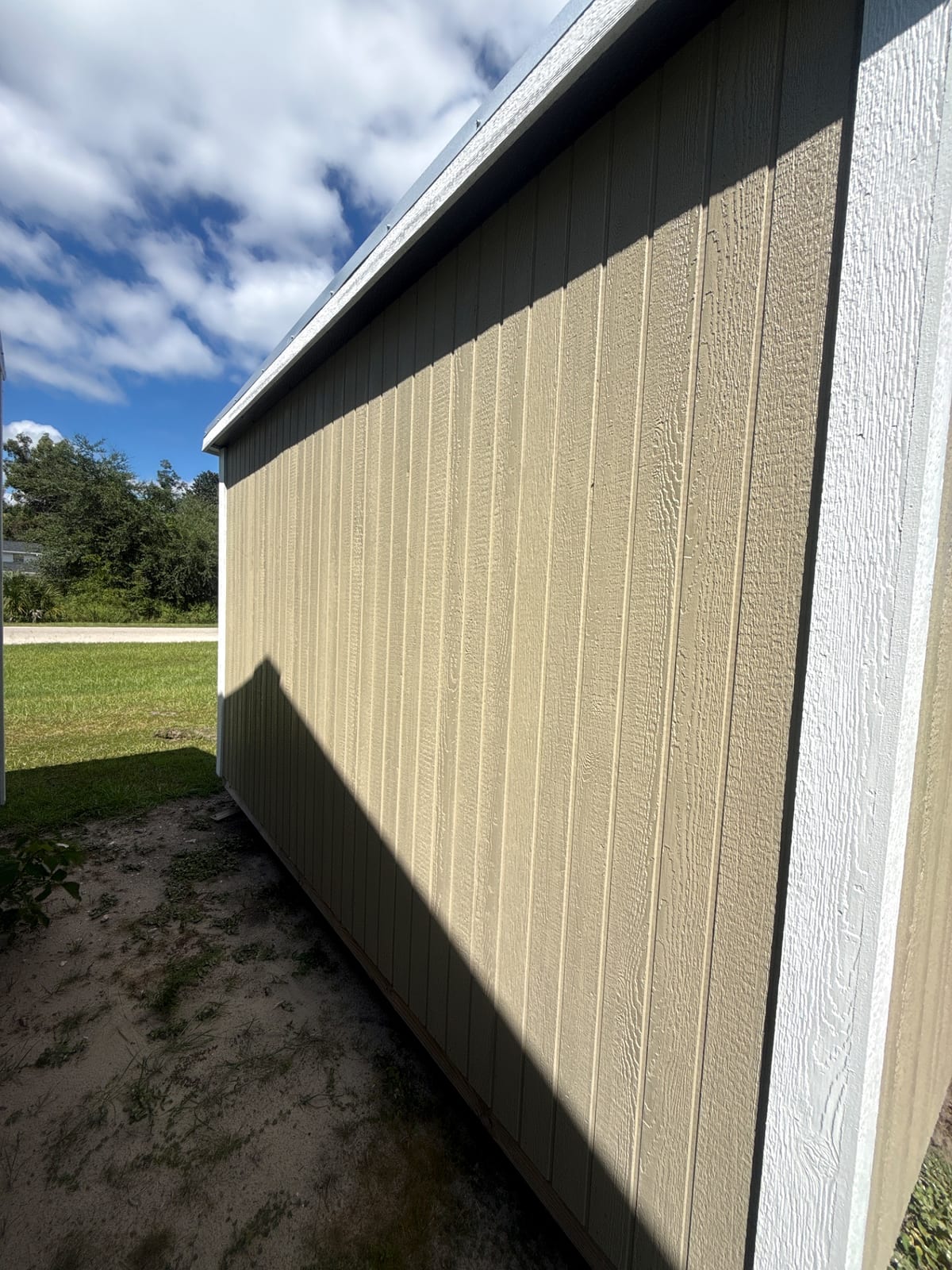 6x12 Mini Shed at Willis Buildings