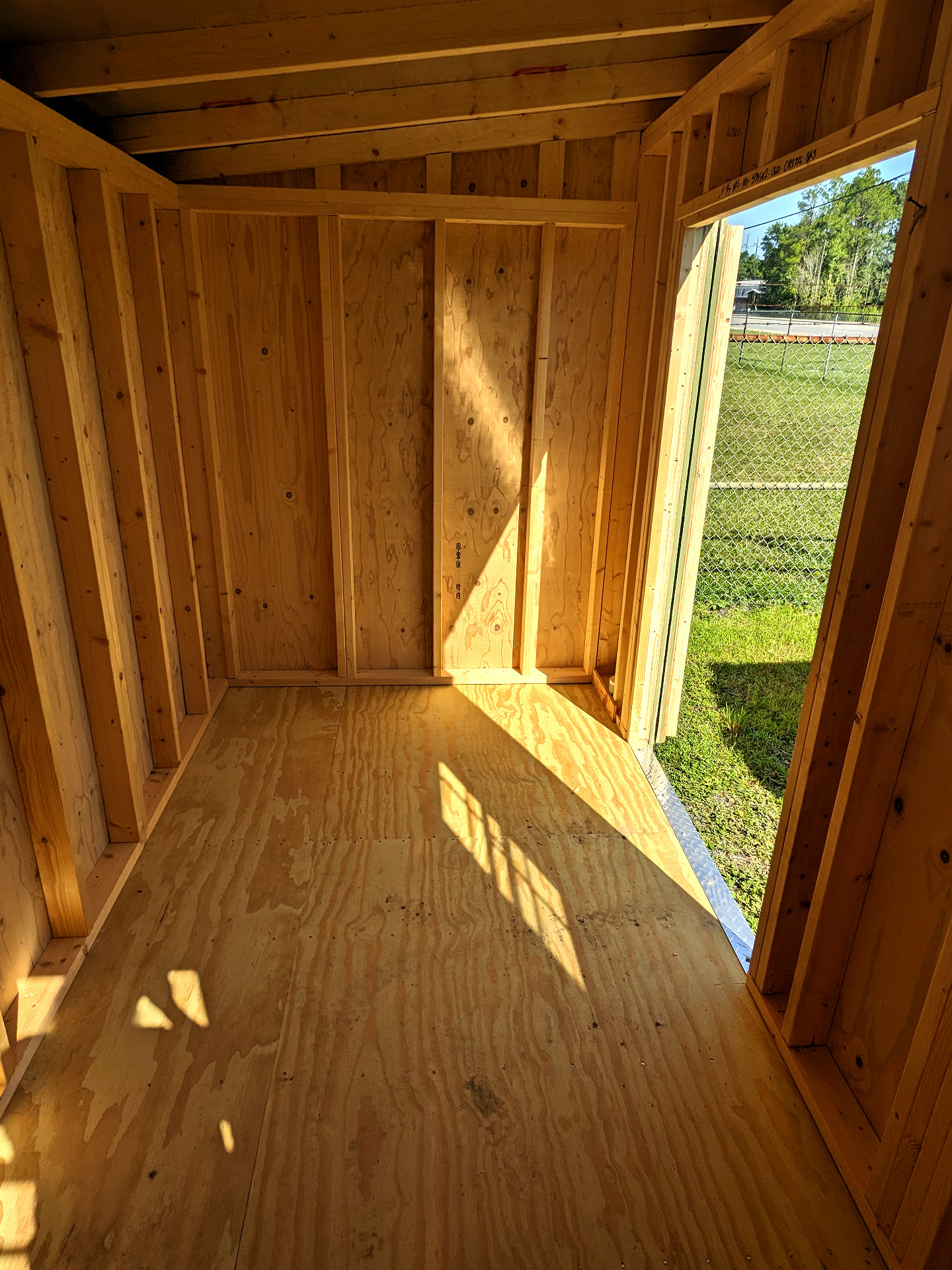 6x12 Mini Shed at Graceland Storage Sheds and Buildings of Kingsland