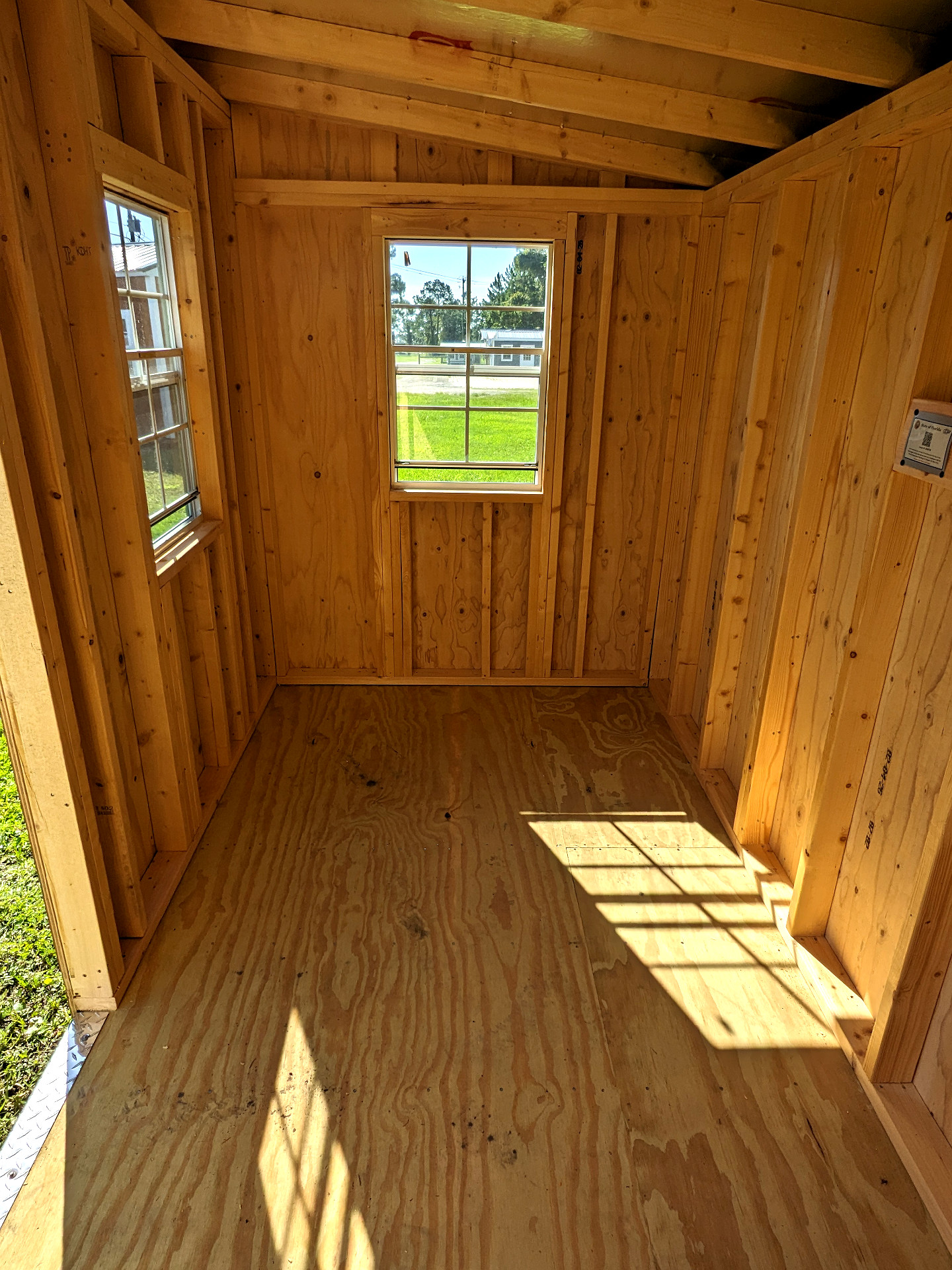 6x12 Mini Shed at Graceland Storage Sheds and Buildings of Kingsland
