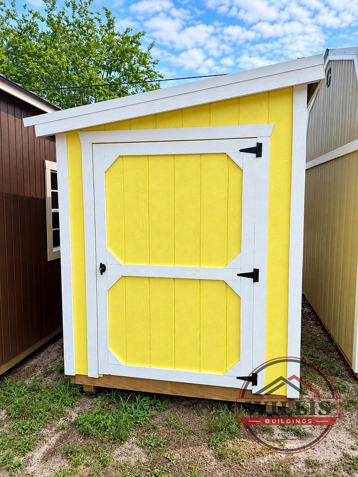 6x12 Mini Shed at Willis Buildings