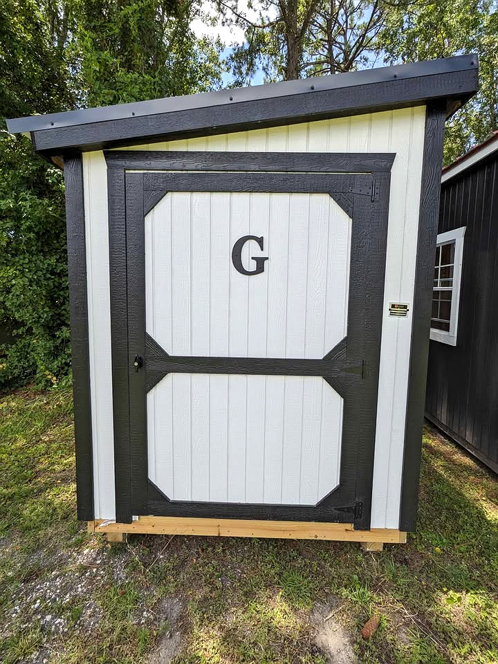6x12 Mini Shed at Graceland Storage Sheds and Buildings of Kingsland