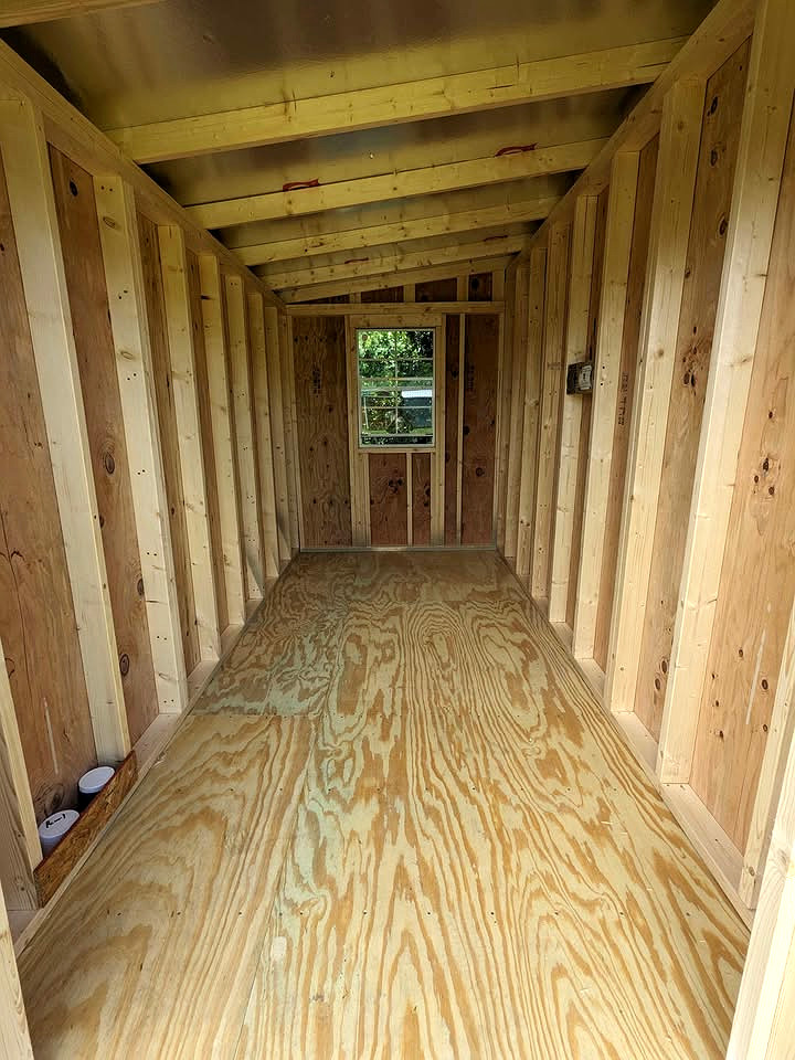 6x12 Mini Shed at Graceland Storage Sheds and Buildings of Kingsland