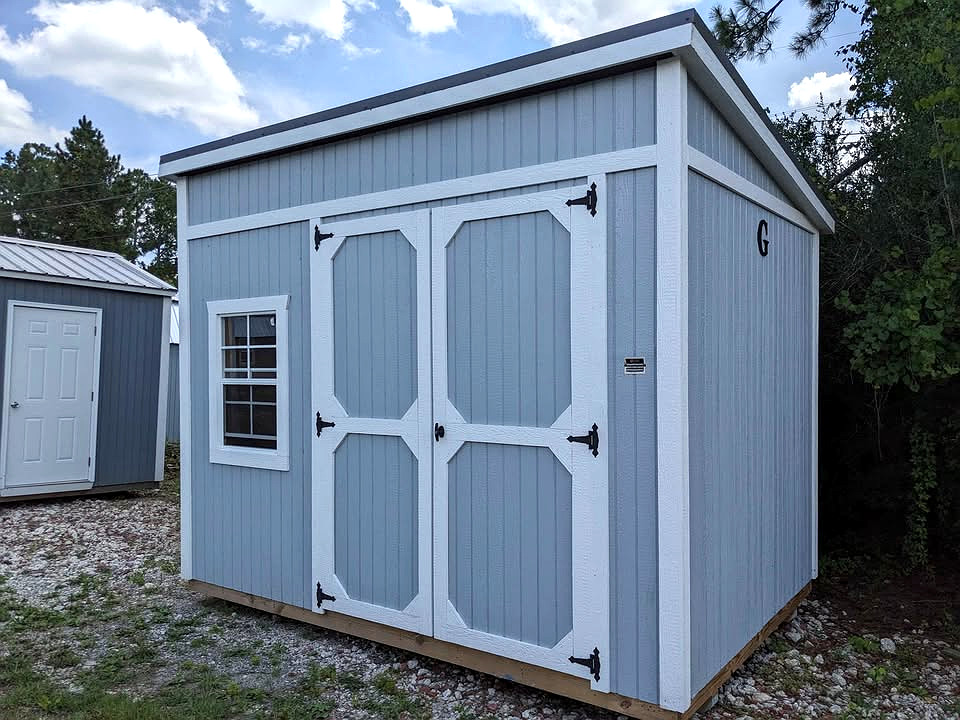 8x12 Urban Shed at Graceland Storage Sheds and Buildings of Kingsland