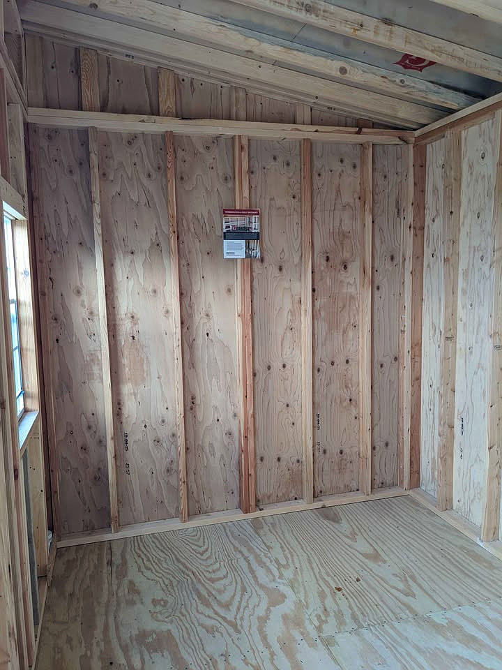8x12 Urban Shed at Graceland Storage Sheds and Buildings of Kingsland