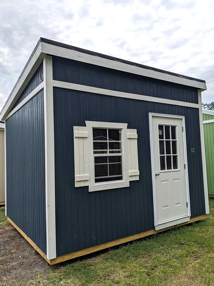 10x12 Urban Shed at Graceland Storage Sheds and Buildings of Kingsland