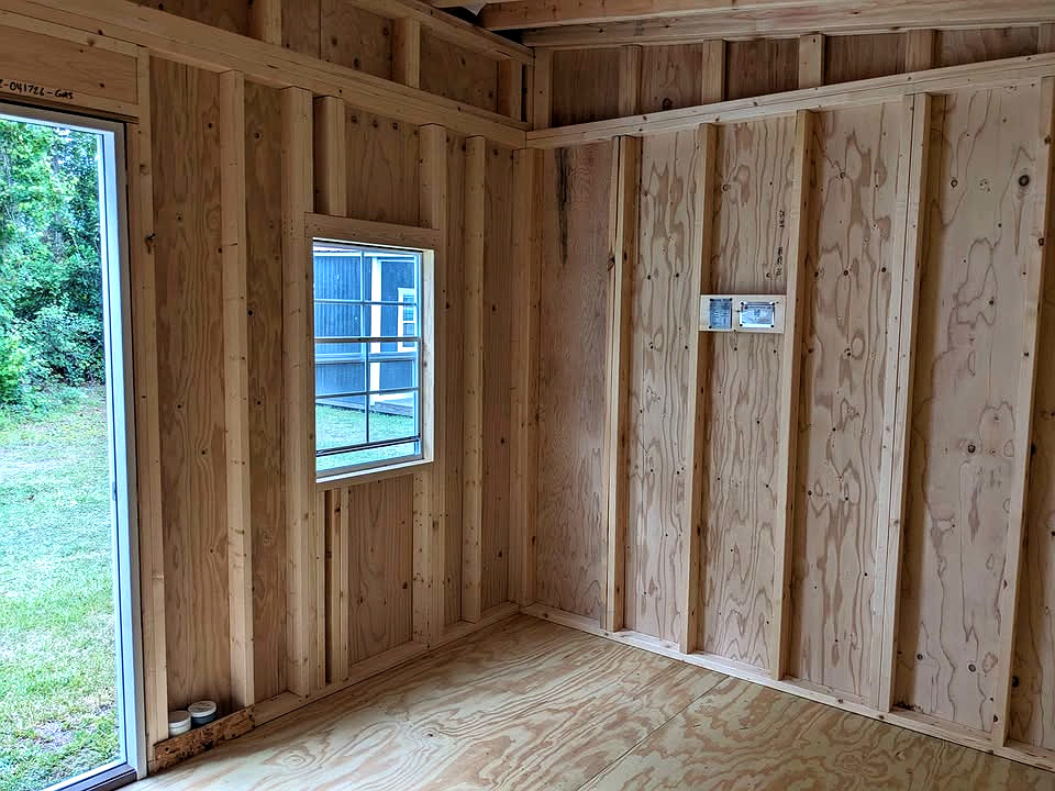 10x12 Urban Shed at Graceland Storage Sheds and Buildings of Kingsland