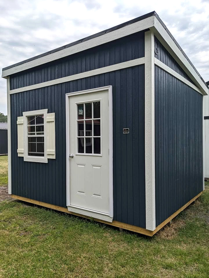 10x12 Urban Shed at Graceland Storage Sheds and Buildings of Kingsland