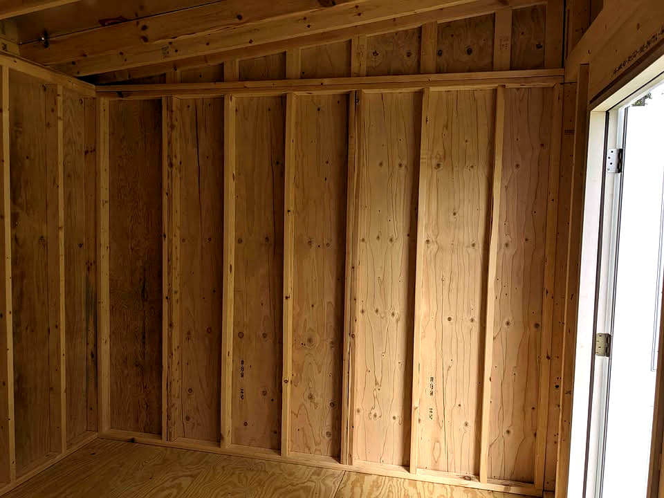 10x12 Urban Shed at Graceland Storage Sheds and Buildings of Kingsland