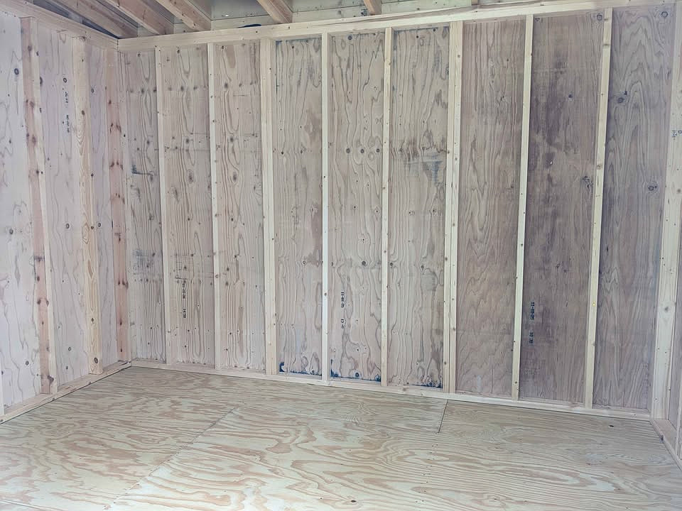 10x12 Urban Shed at Graceland Storage Sheds and Buildings of Kingsland