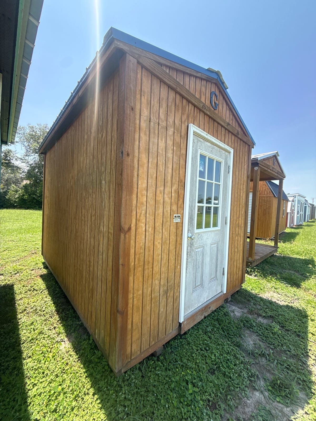 8x12 Utility Shed at Willis Buildings