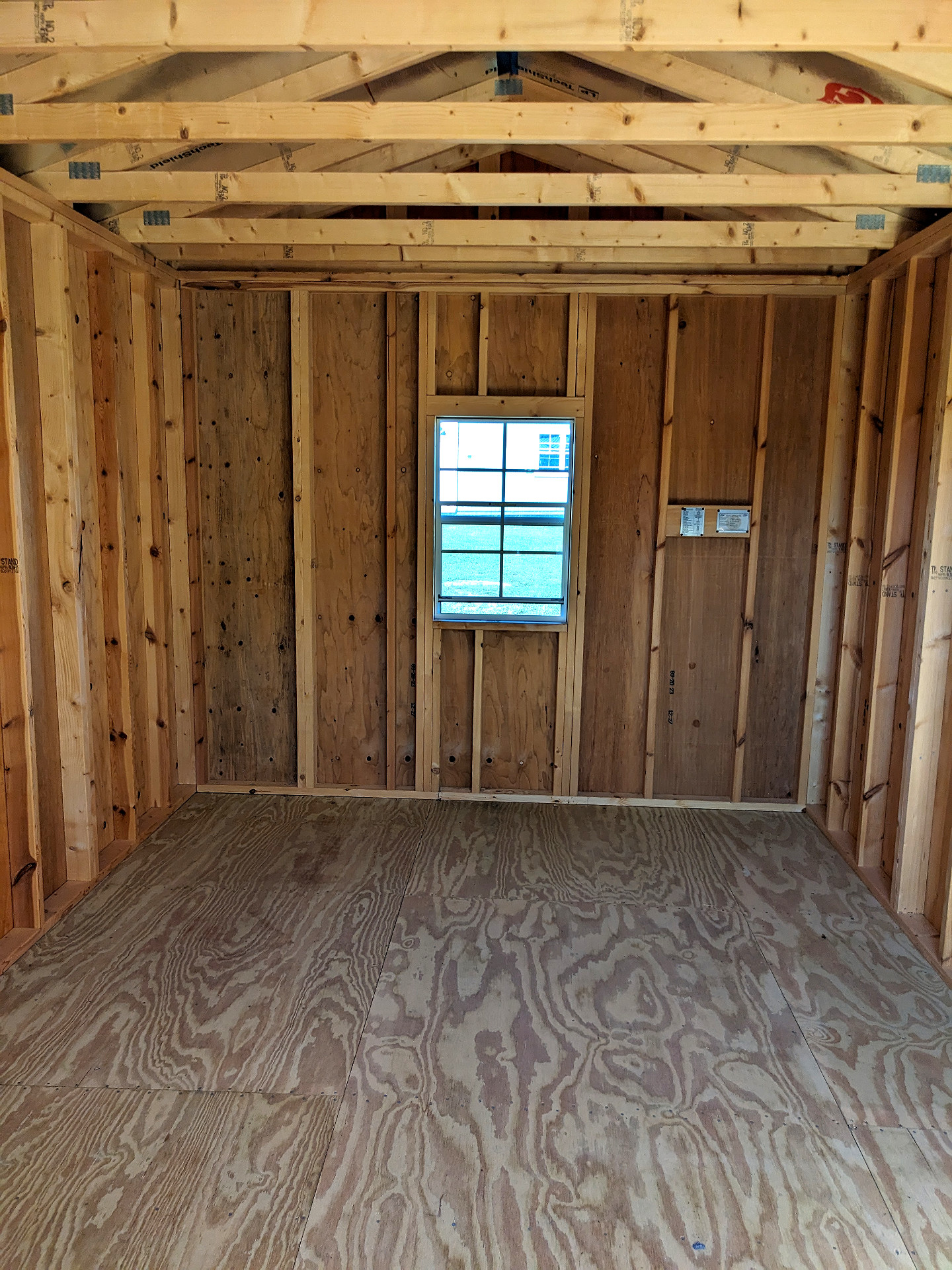 10x16 Utility Shed at Graceland Storage Sheds and Buildings of Kingsland