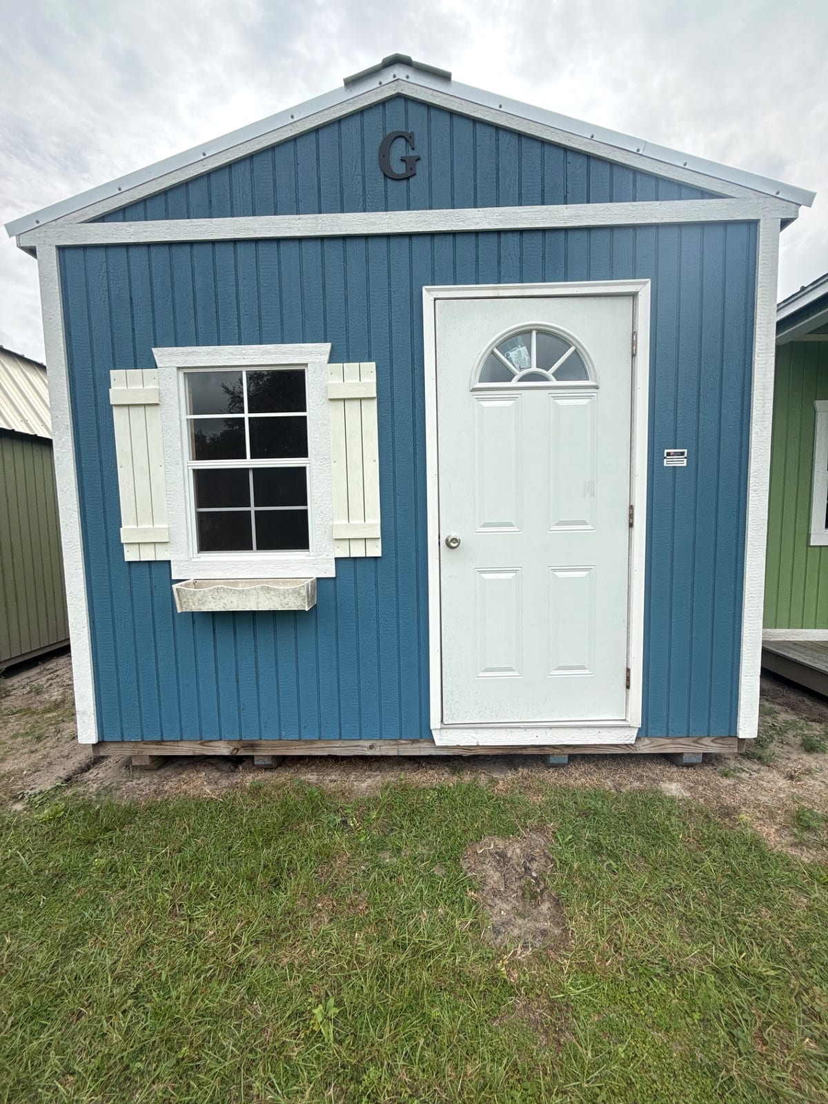 12x28 Utility Shed at Willis Buildings