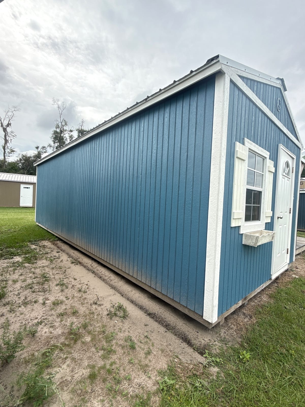 12x28 Utility Shed at Willis Buildings