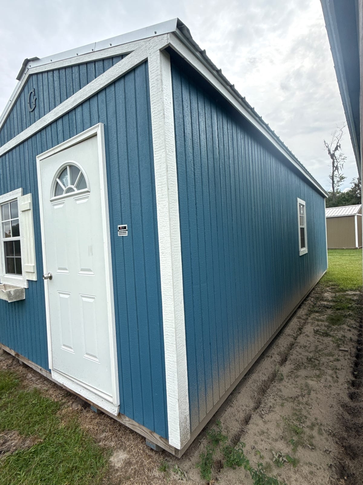 12x28 Utility Shed at Willis Buildings