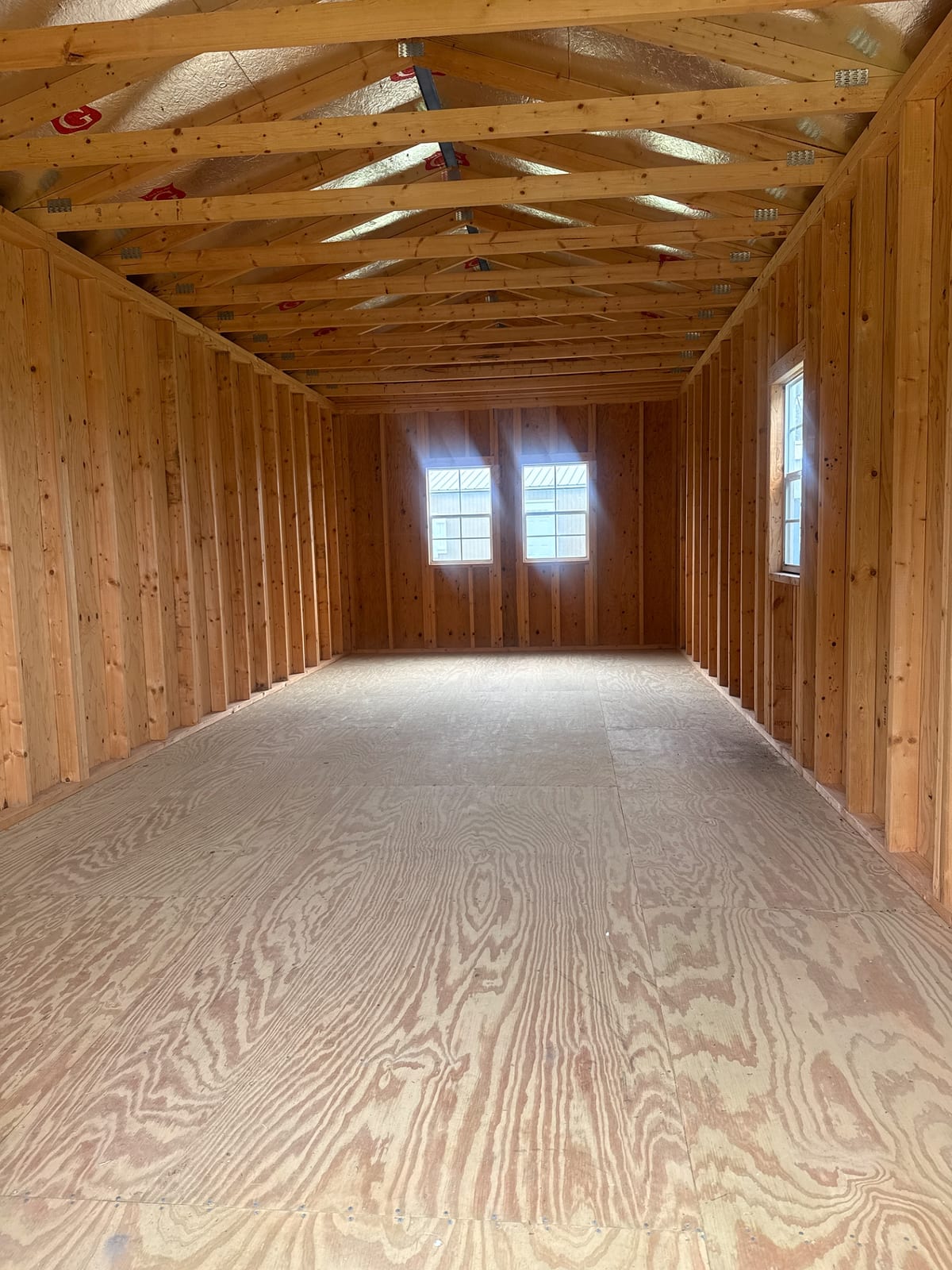 12x28 Utility Shed at Willis Buildings