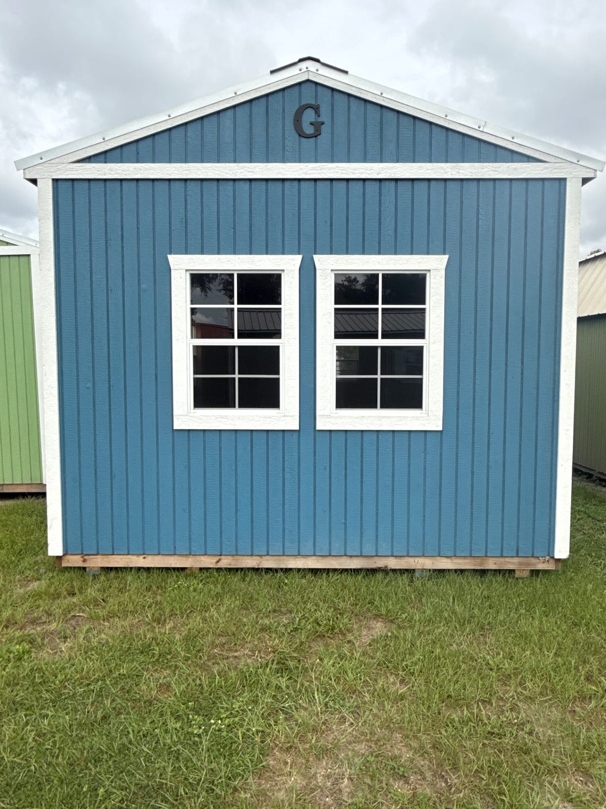12x28 Utility Shed at Willis Buildings