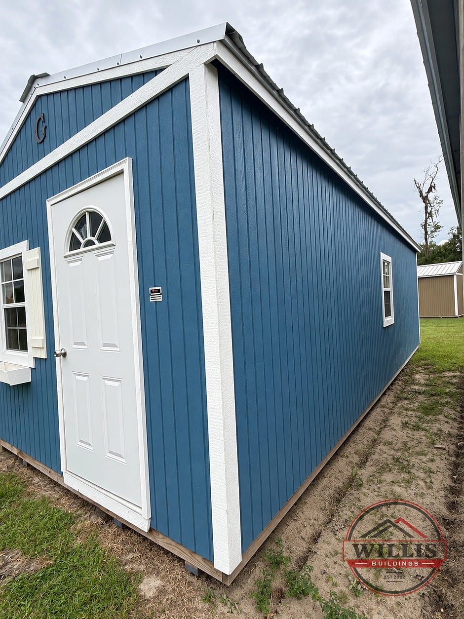 12x28 Utility Shed at Willis Buildings