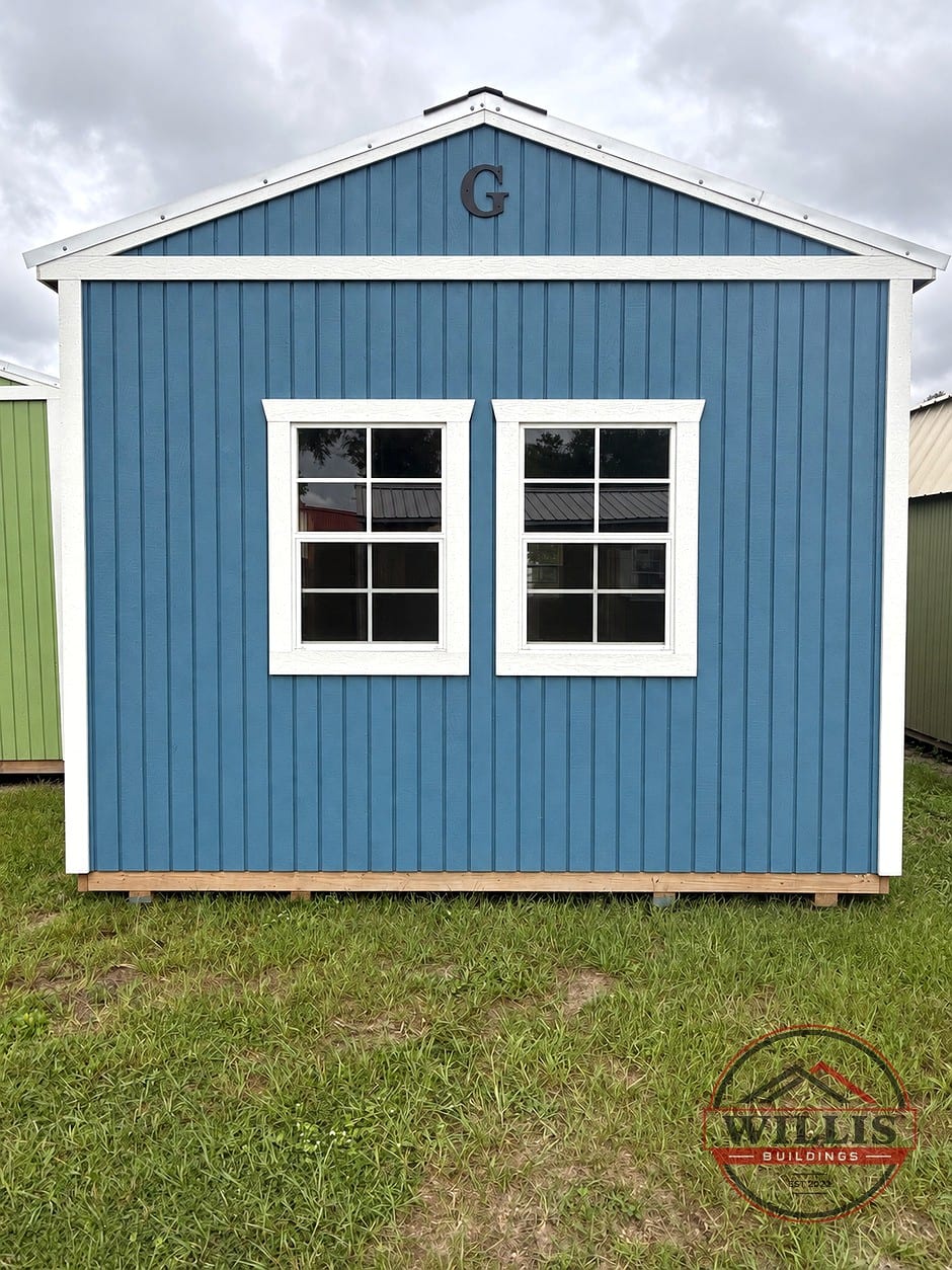 12x28 Utility Shed at Moultrie Lot- Willis Buildings