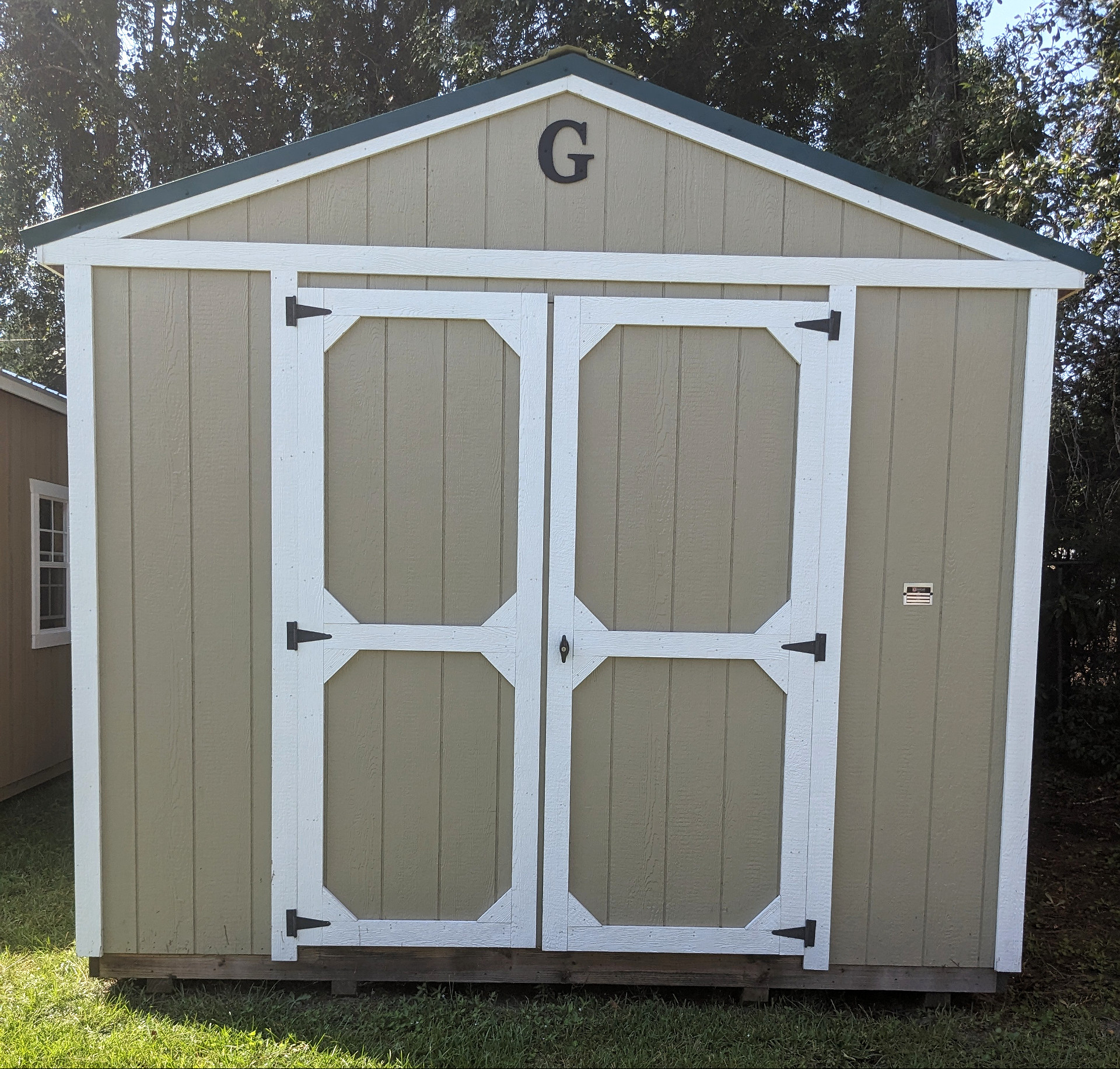 12x20 Utility Shed at Graceland Storage Sheds and Buildings of Kingsland