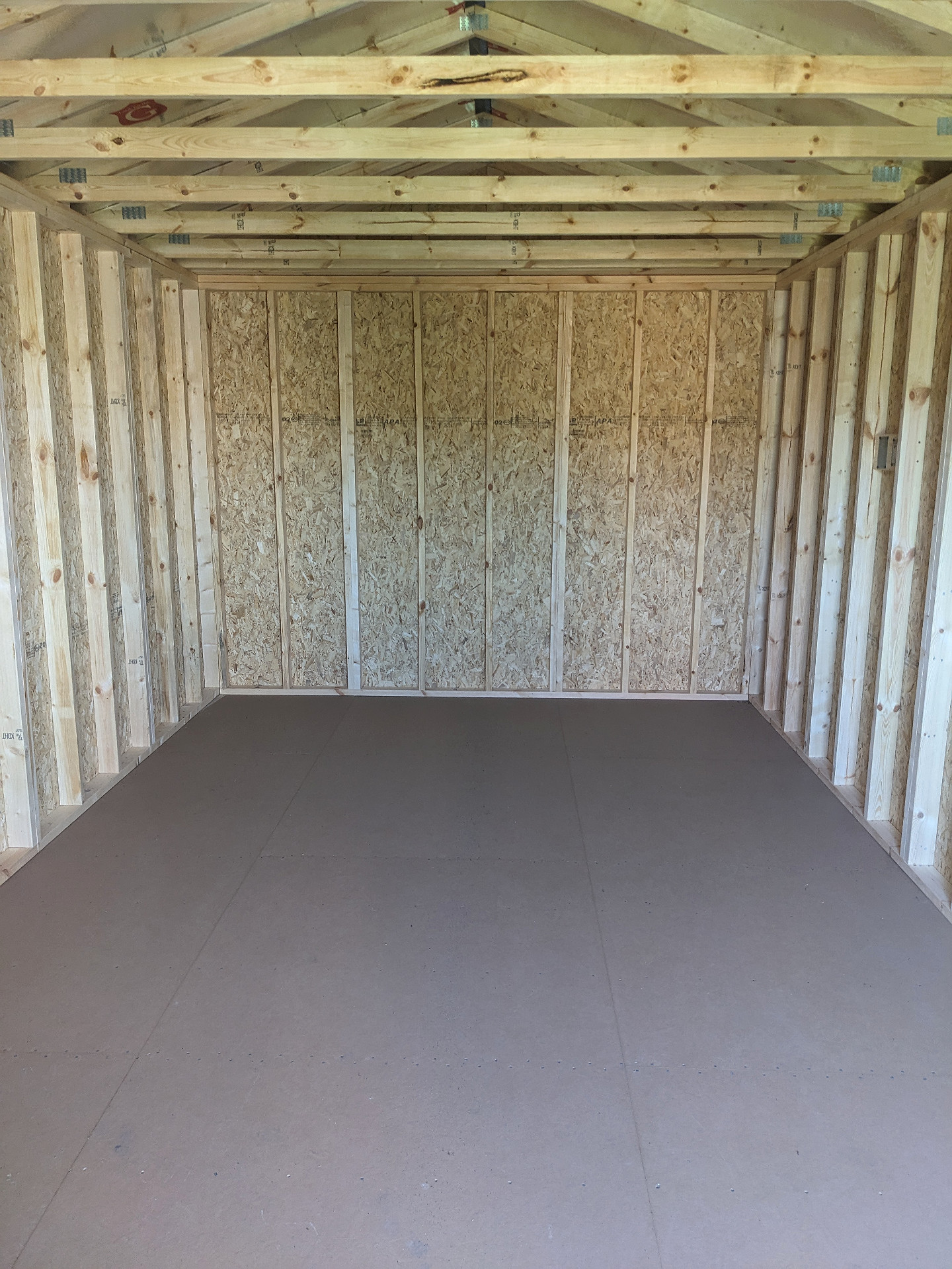 12x20 Utility Shed at Graceland Storage Sheds and Buildings of Kingsland