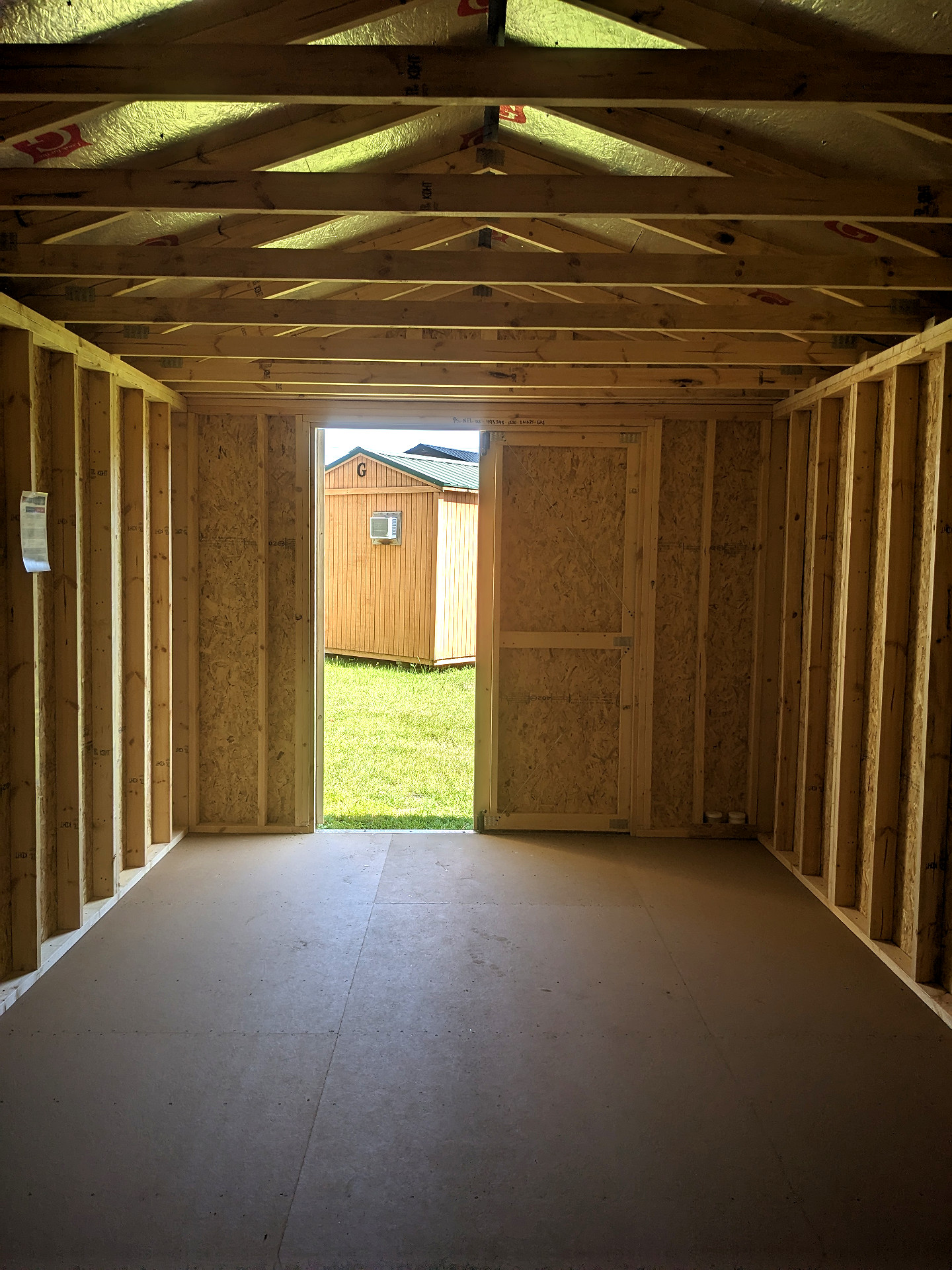 12x20 Utility Shed at Graceland Storage Sheds and Buildings of Kingsland