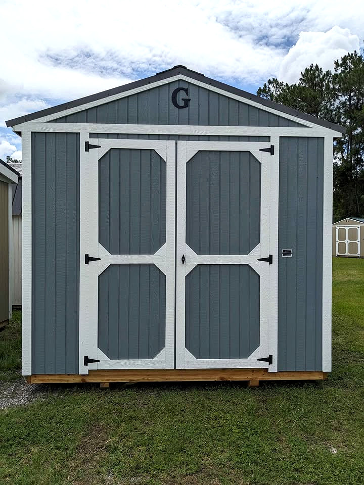 10x20 Utility Shed at Graceland Storage Sheds and Buildings of Kingsland
