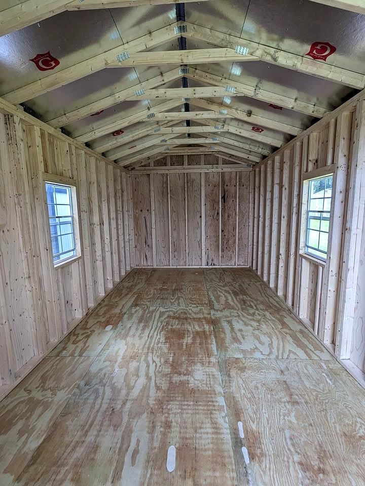 10x20 Utility Shed at Graceland Storage Sheds and Buildings of Kingsland