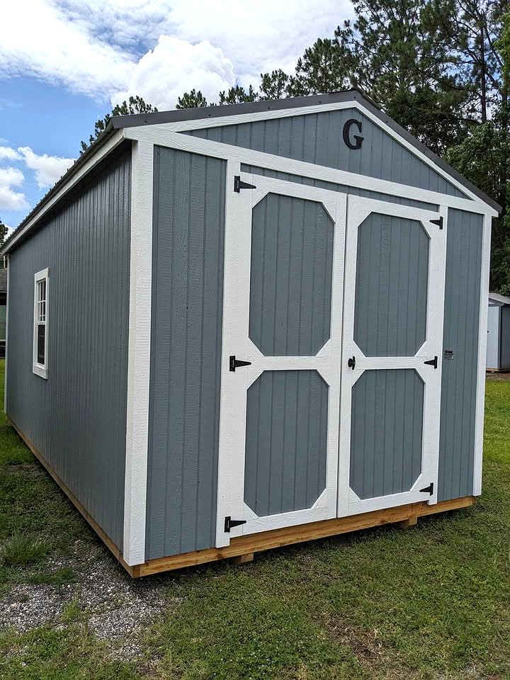10x20 Utility Shed at Graceland Storage Sheds and Buildings of Kingsland